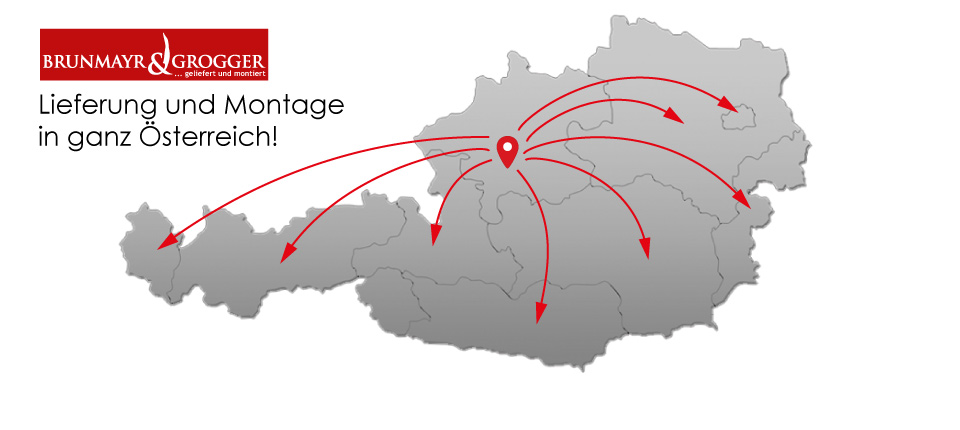 Wir liefern und montieren in ganz Österreich! <a href='https://www.brunmayr-grogger.at/site/catalog/ofenmontage.php'>    >> Mehr erfahren...</a>